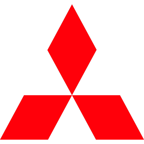 Логотип MITSUBISHI