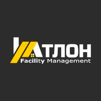 Логотип Атлон FM