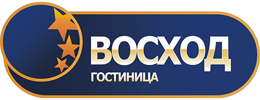 Логотип гостиницы «Восход»